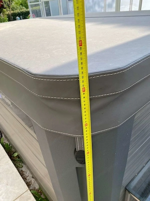 HOTSPRING Whirlpool Salzwasser 5 Sitzer Bild 9