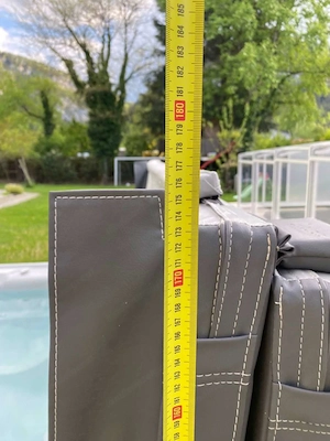 HOTSPRING Whirlpool Salzwasser 5 Sitzer Bild 10