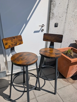 2 Stk. Barhocker - neuwertig Bild 3