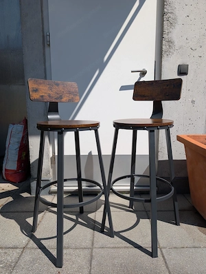 2 Stk. Barhocker - neuwertig Bild 2