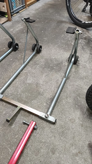 Motorrad Heber Set Bild 2