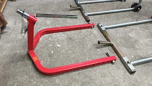 Motorrad Heber Set Bild 3