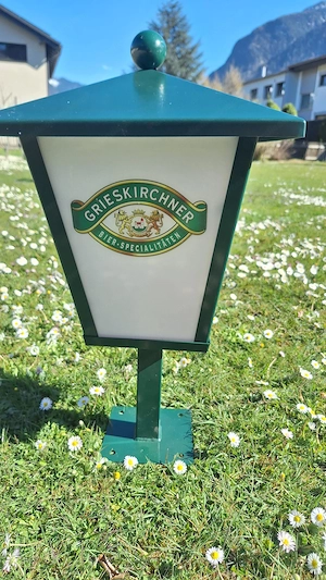 Garten Lampe Grieskirchner Bild 3