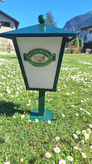 Garten Lampe Grieskirchner Bild 2