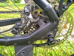 KTM E-Bike xt Schaltung xt Bremsen Bild 7