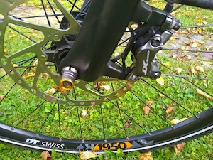KTM E-Bike xt Schaltung xt Bremsen Bild 10