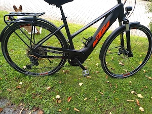 KTM E-Bike xt Schaltung xt Bremsen Bild 9