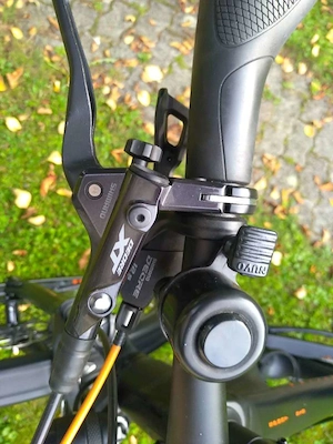 KTM E-Bike xt Schaltung xt Bremsen Bild 4