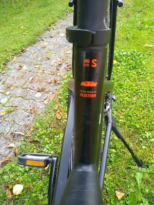 KTM E-Bike xt Schaltung xt Bremsen Bild 6