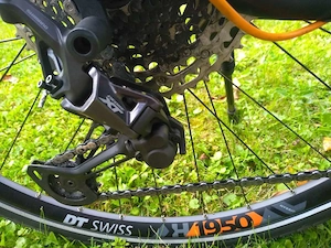 KTM E-Bike xt Schaltung xt Bremsen Bild 8