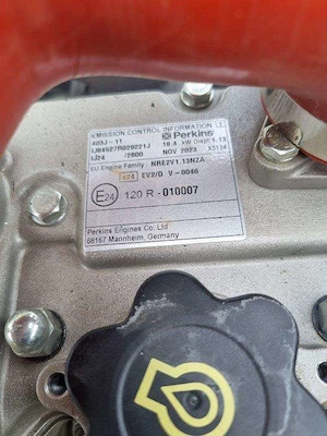 Hoflader L1460 mit Schaufel Bild 7