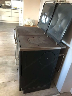 Herdofen mit wasserführend Bild 2