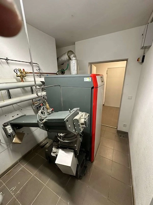 Hackschnitzel Heizung Windhager 49 KW Bild 2