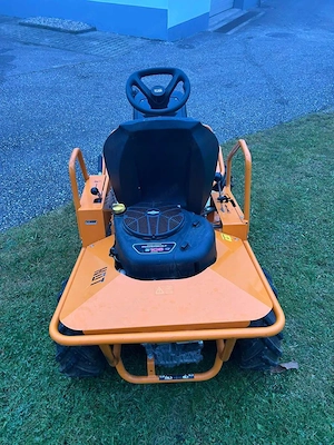 Hochgrasmäher AS Motor 799 Rider Bild 4