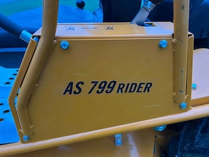 Hochgrasmäher AS Motor 799 Rider Bild 6