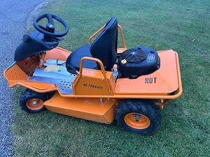 Hochgrasmäher AS Motor 799 Rider Bild 2