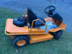 Hochgrasmäher AS Motor 799 Rider Bild 3