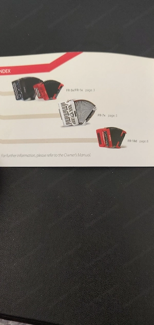 Roland Accordeon program Va se03. Bild 3