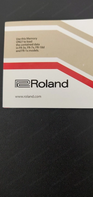 Roland Accordeon program Va se03. Bild 4