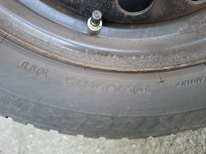 4 Stahlfelgen inkl. Winterreifen Bild 2