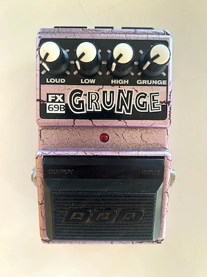 Legendäres analoges High-Gain-Distortion-Pedal 