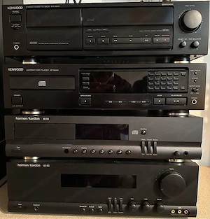 stereoanlage, Lautsprecher, Boxen, Einzelkomponenten Bild 7