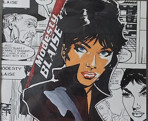 Modesty Blaise