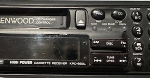 Autoradio Kenwood Bild 2