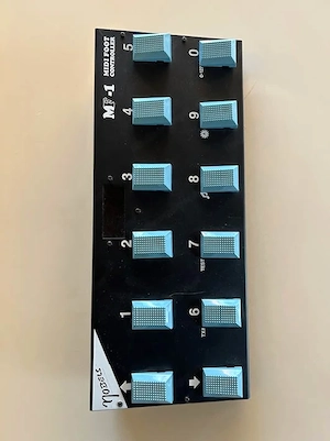 MIDI Foot Controller