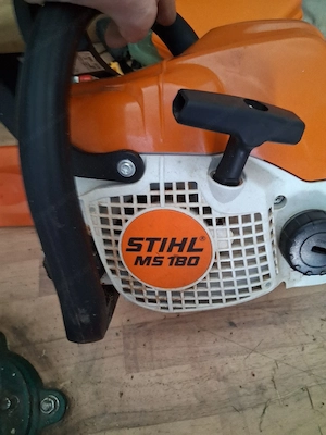 stihl Motorsäge  Bild 2