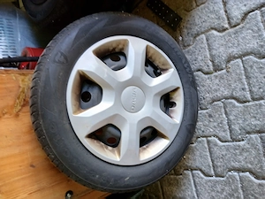 Dacia Logan Felgen bereift 