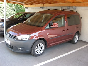 Verkaufe VW Caddy 2K Bild 2