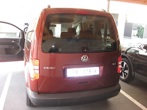 Verkaufe VW Caddy 2K Bild 8