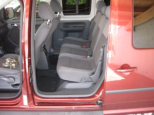 Verkaufe VW Caddy 2K Bild 6