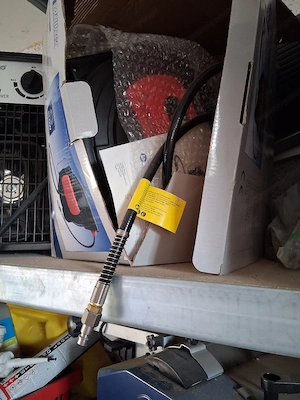 Kompressor schlauchtrommel 