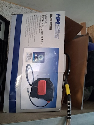 Kompressor schlauchtrommel  Bild 2