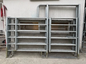 GROWI Weidepanel Comfort-Line mit Tor (4 Stück)