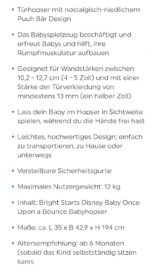 Türhopser - Schaukel Bild 2