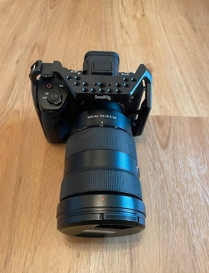 Sony A7s III + G-Master 24-70 mm f 2.8 - kleiner Verschluss Bild 3