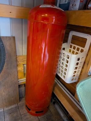Propan Butan Gasflasche Bild 4