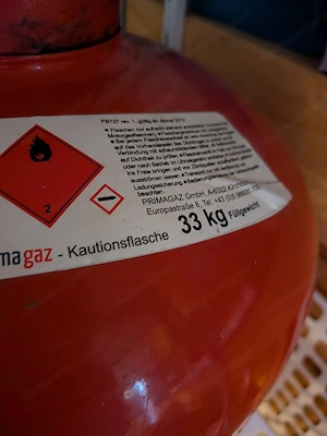 Propan Butan Gasflasche Bild 2