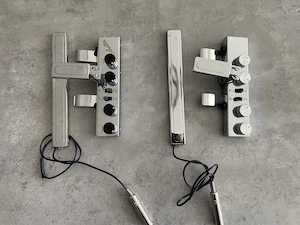 2 x Zither Tonabnehmer Marke Schaller