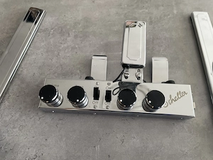 2 x Zither Tonabnehmer Marke Schaller Bild 2