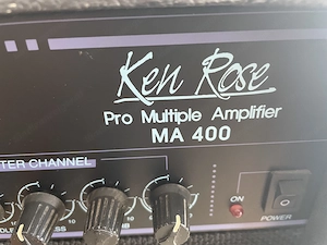 Ken Rose Pro Multiple Amplifier MA 400 Bild 4