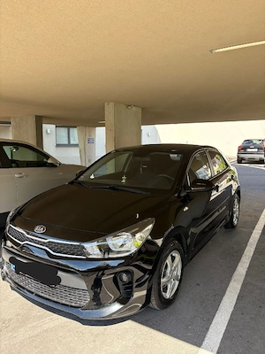 Auto Kia Rio 1.2.Titan Schwarz Bild 4