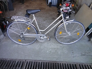 Aarios Luxus  Vintage Damenfahrrad 70er