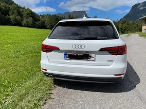 Audi A4 Avant Quattro S line  Bild 5