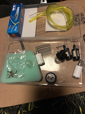 reparatur-kit für trimmer, kettensäge etc Bild 2