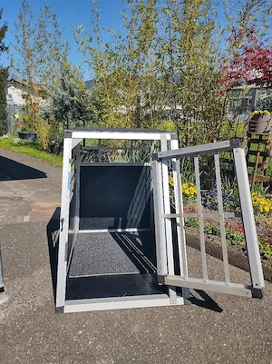 Hundbox für mittelgroße Hunde Bild 2