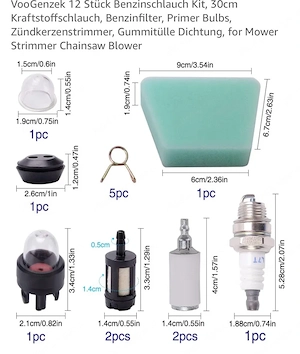reparatur-kit für trimmer, kettensäge etc Bild 5
